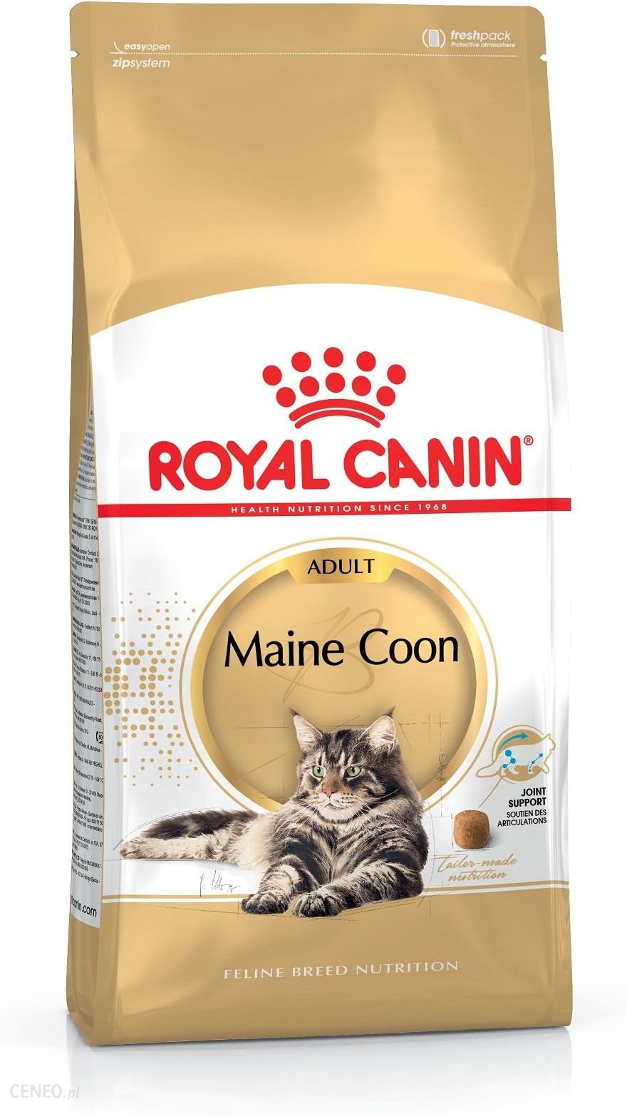 Ranking Karm Dla Maine Coon w 2023 Roku -  miejsce