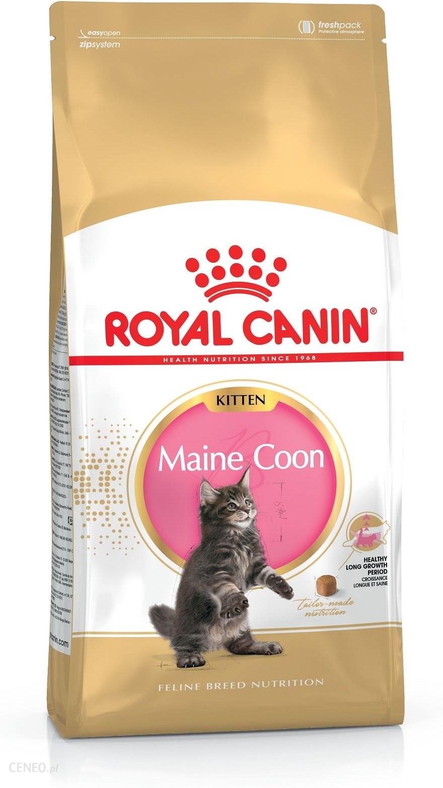 Ranking Karm Dla Maine Coon w 2023 Roku -  miejsce